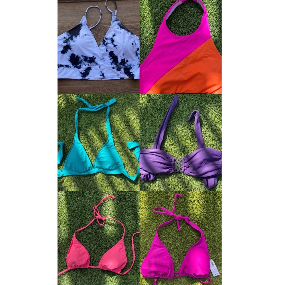 BUNDLE of swimsuit tops